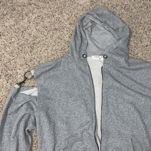 Emma & Sam Sweaters - Emma & Sam / LF Zip Up Hoodie